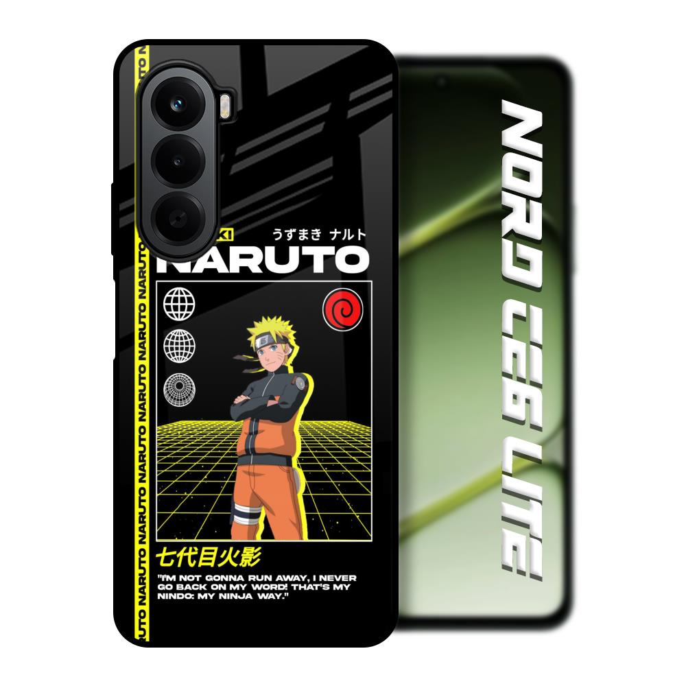 Ninja Way OnePlus Nord CE6 lite Glass Back Cover Online
