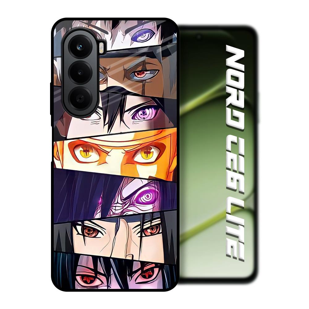 Anime Eyes OnePlus Nord CE6 lite Glass Back Cover Online