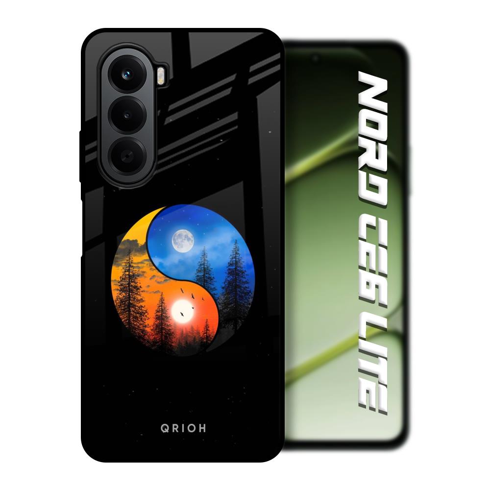 Yin Yang Balance OnePlus Nord CE6 lite Glass Back Cover Online