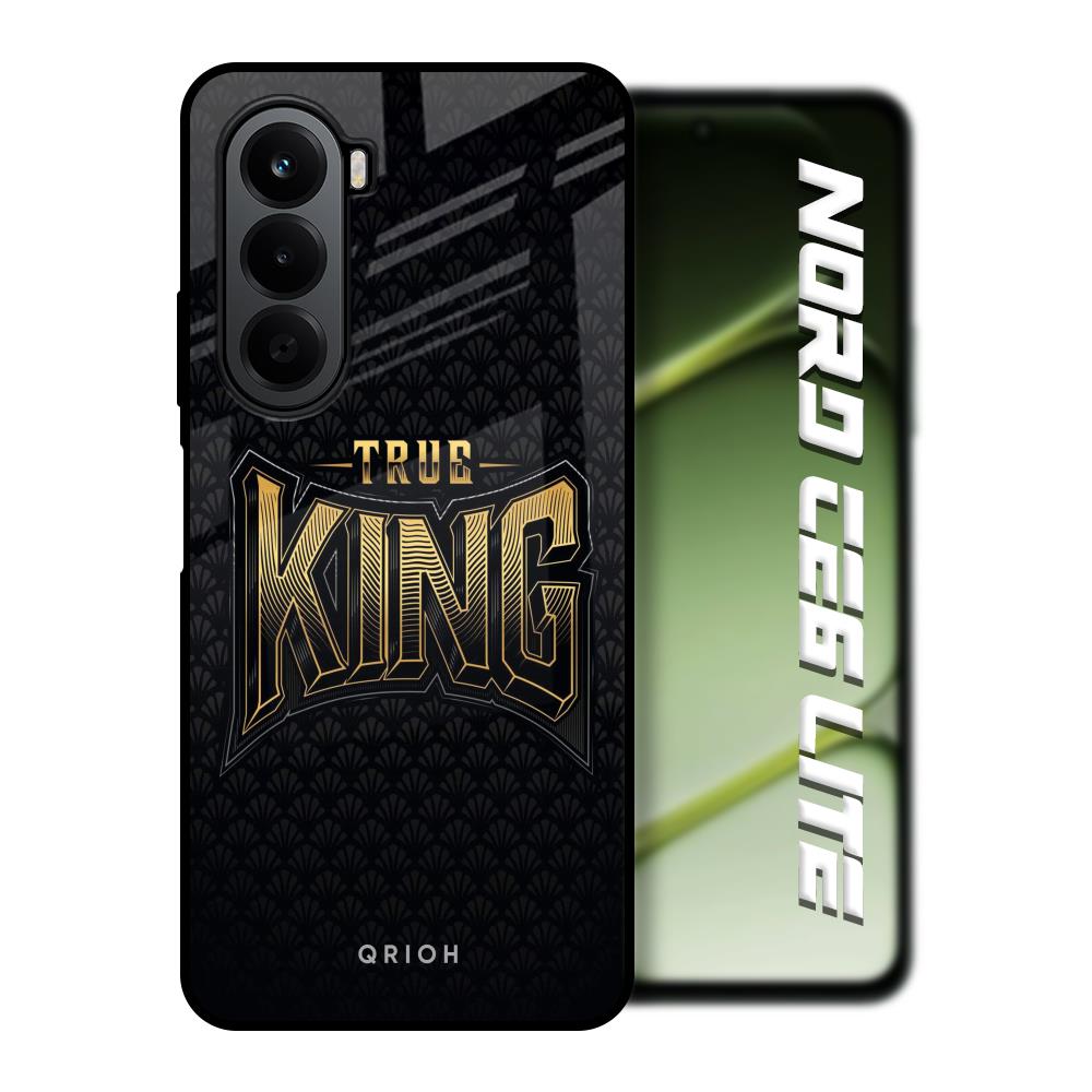 True King OnePlus Nord CE6 lite Glass Back Cover Online