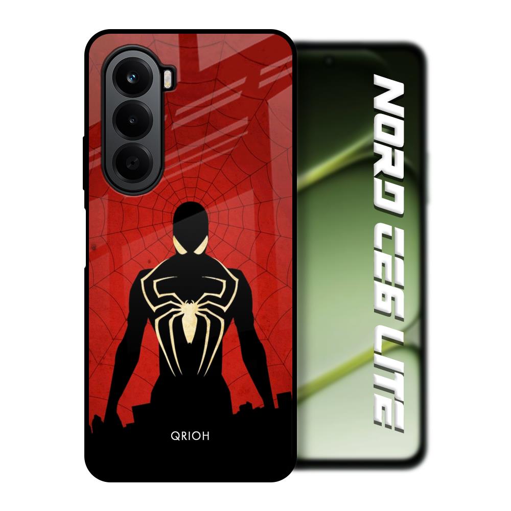 Mighty Superhero OnePlus Nord CE6 lite Glass Back Cover Online