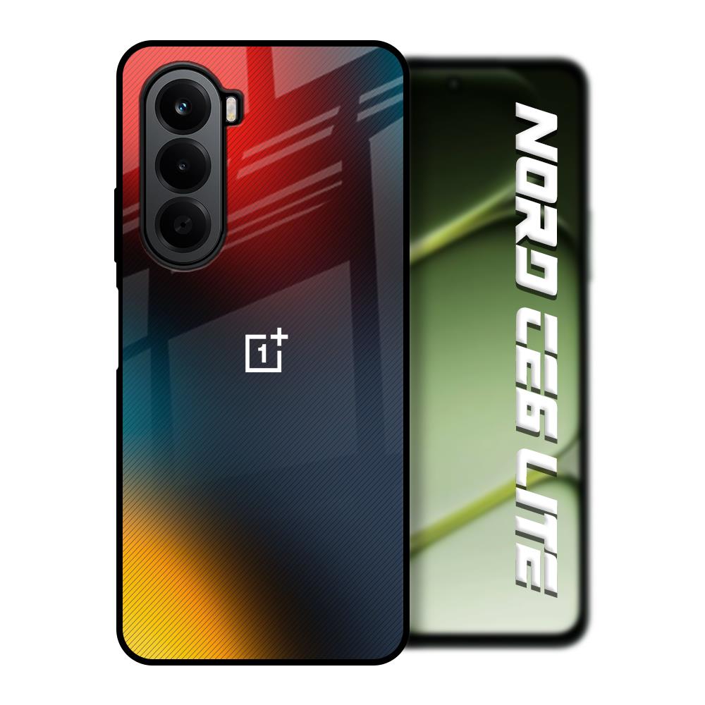 Prismatic OnePlus Nord CE6 lite Glass Back Cover Online