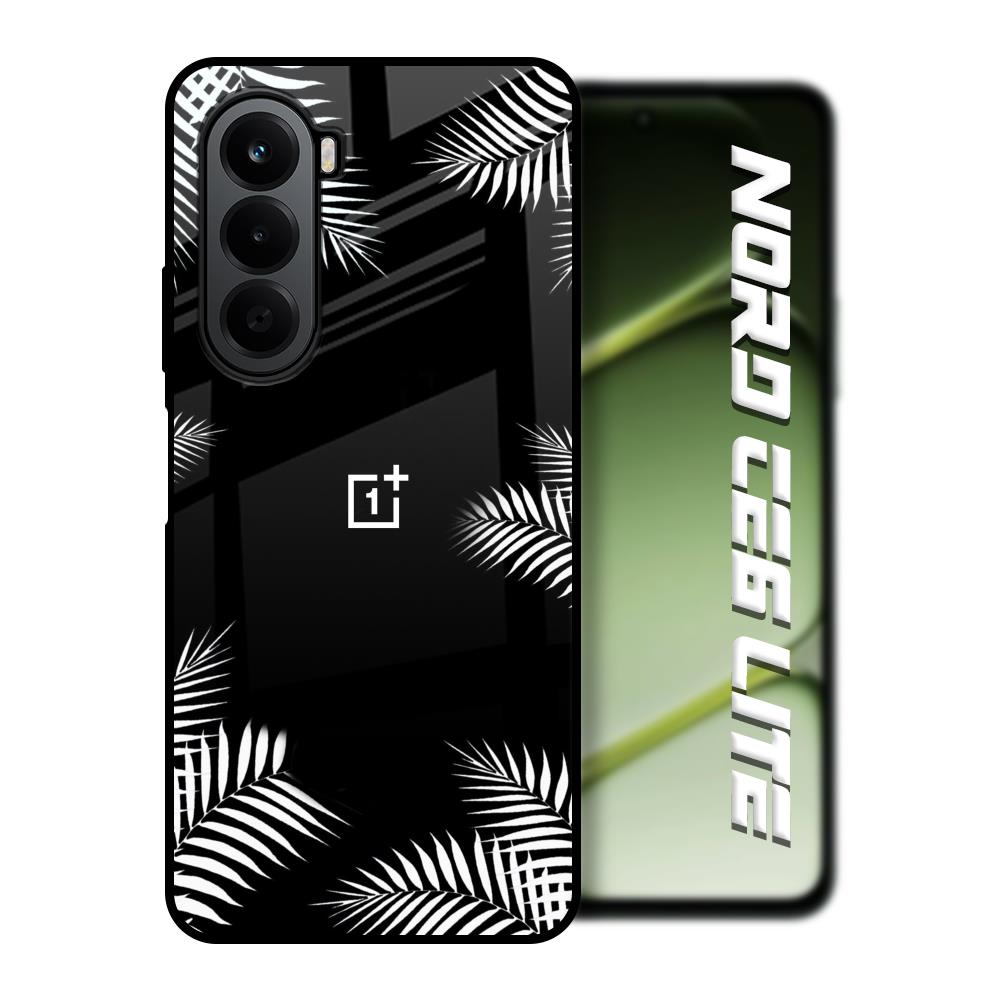 Zealand Fern Design OnePlus Nord CE6 lite Glass Back Cover Online