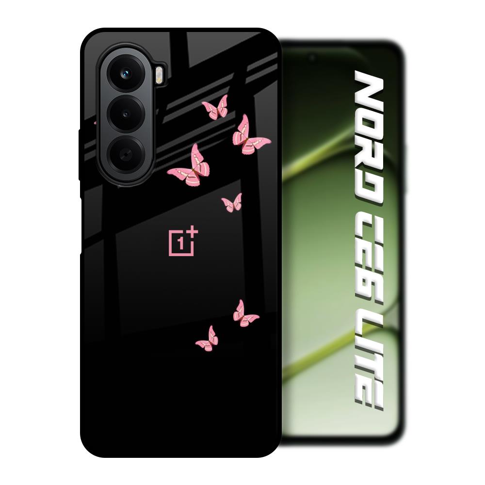 Fly Butterfly OnePlus Nord CE6 lite Glass Back Cover Online