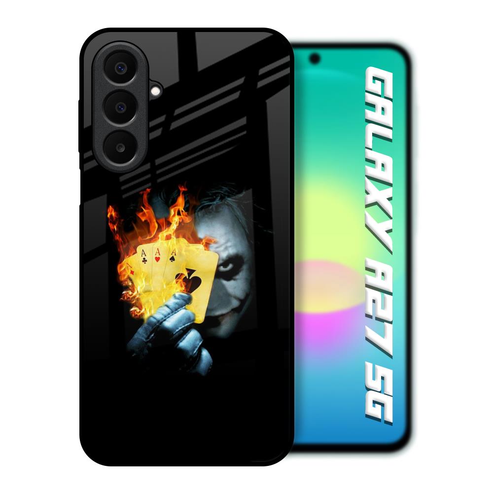 AAA Joker Samsung Galaxy A27 5G Glass Back Cover Online