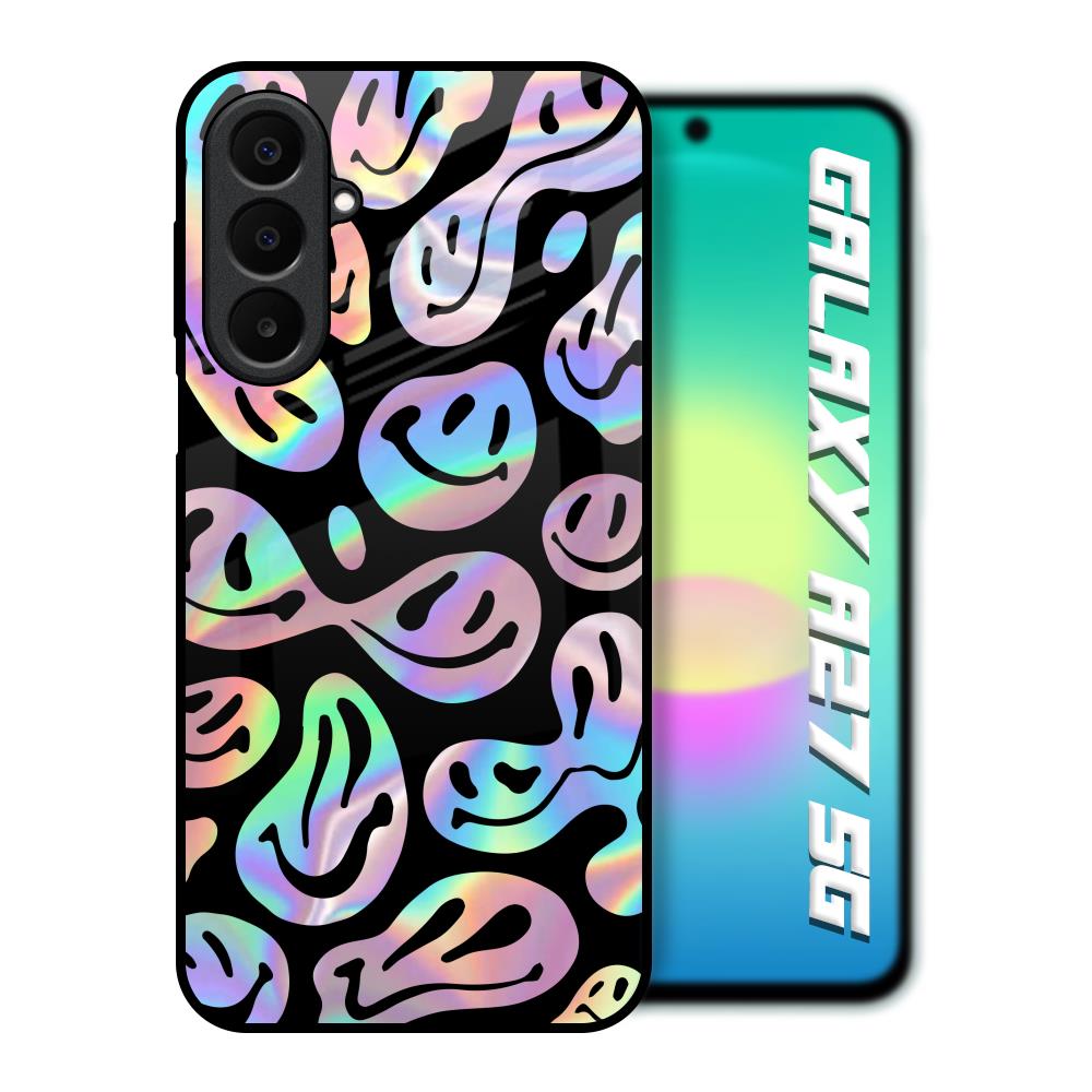 Acid Smile Samsung Galaxy A27 5G Glass Back Cover Online