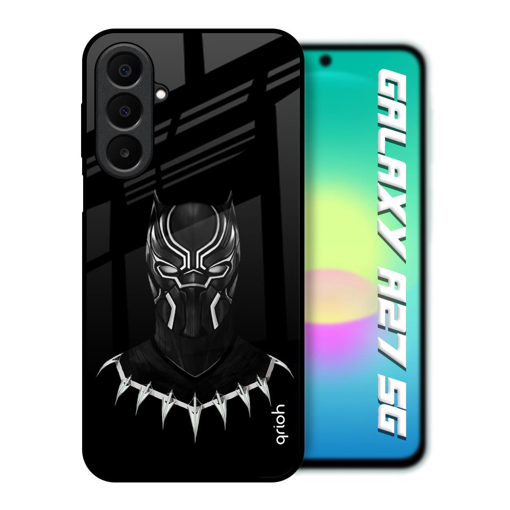 Dark Superhero Samsung Galaxy A27 5G Glass Back Cover Online