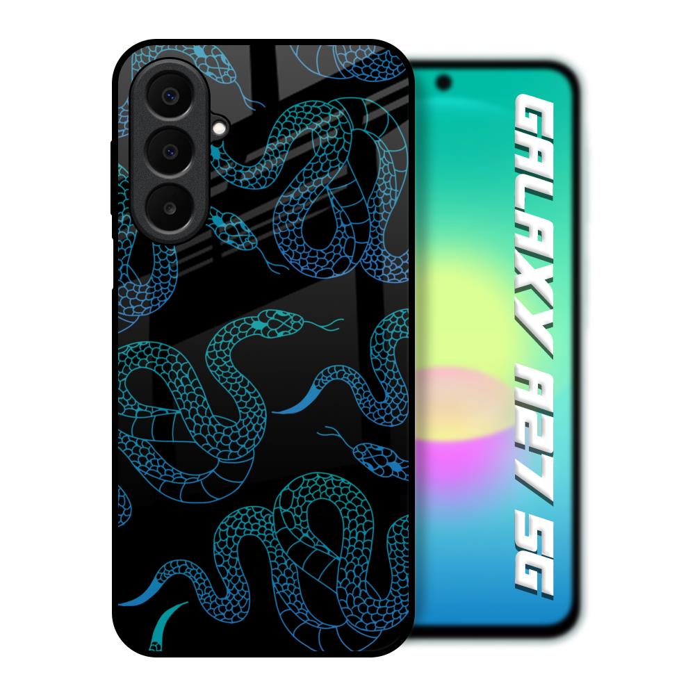 Serpentine Samsung Galaxy A27 5G Glass Back Cover Online