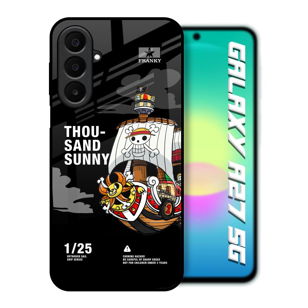 Thousand Sunny Samsung Galaxy A27 5G Glass Back Cover Online
