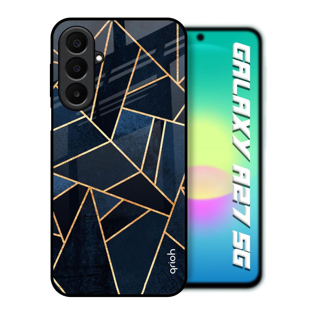 Abstract Tiles Samsung Galaxy A27 5G Glass Back Cover Online