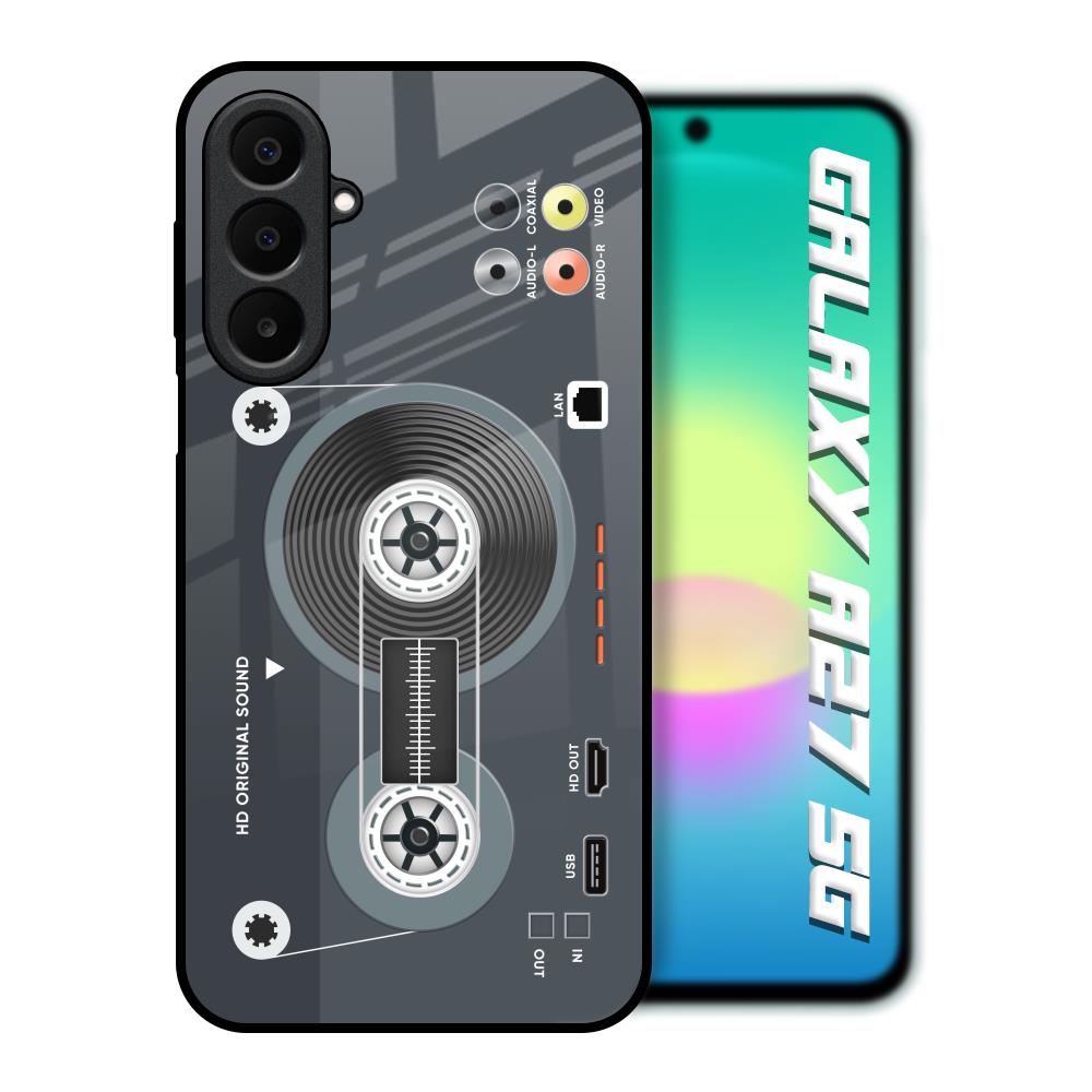 Retro Recorder Samsung Galaxy A27 5G Glass Back Cover Online