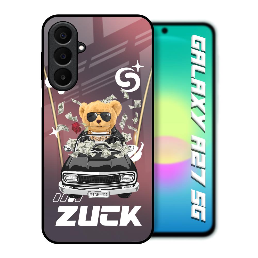 Money Madness Samsung Galaxy A27 5G Glass Back Cover Online