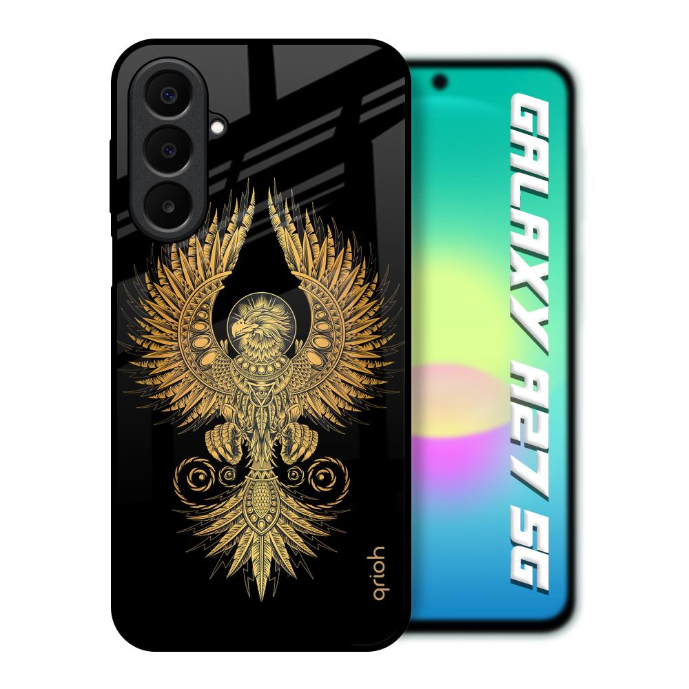 Mythical Phoenix Art Samsung Galaxy A27 5G Glass Back Cover Online