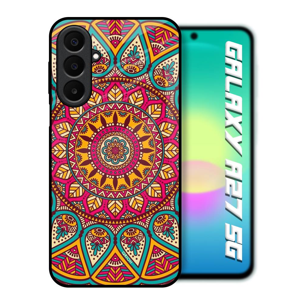Elegant Mandala Samsung Galaxy A27 5G Glass Back Cover Online