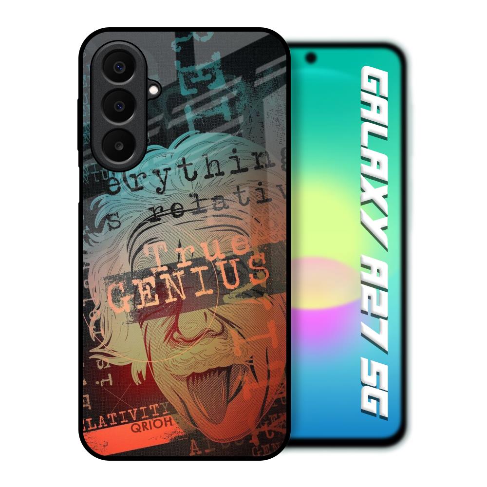 True Genius Samsung Galaxy A27 5G Glass Back Cover Online