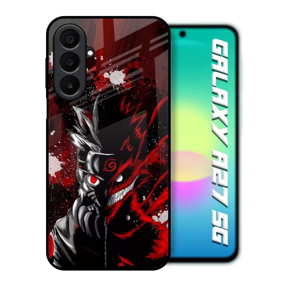 Dark Character Samsung Galaxy A27 5G Glass Back Cover Online