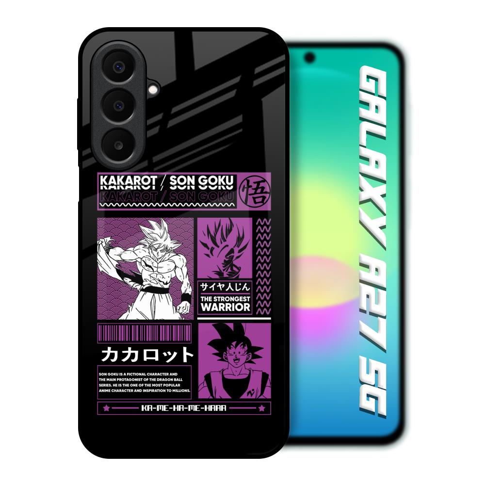 Strongest Warrior Samsung Galaxy A27 5G Glass Back Cover Online
