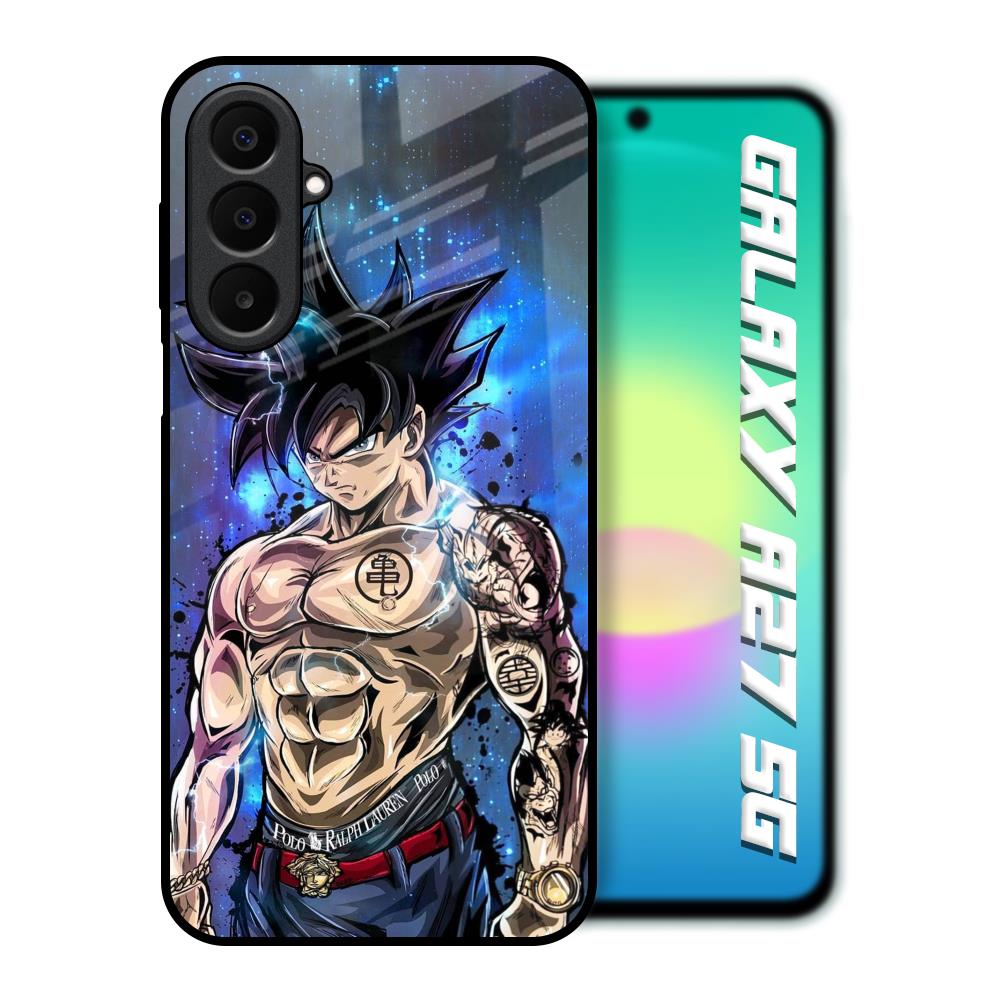 Branded Anime Samsung Galaxy A27 5G Glass Back Cover Online
