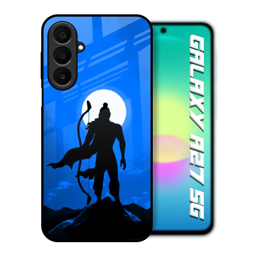 God Samsung Galaxy A27 5G Glass Back Cover Online