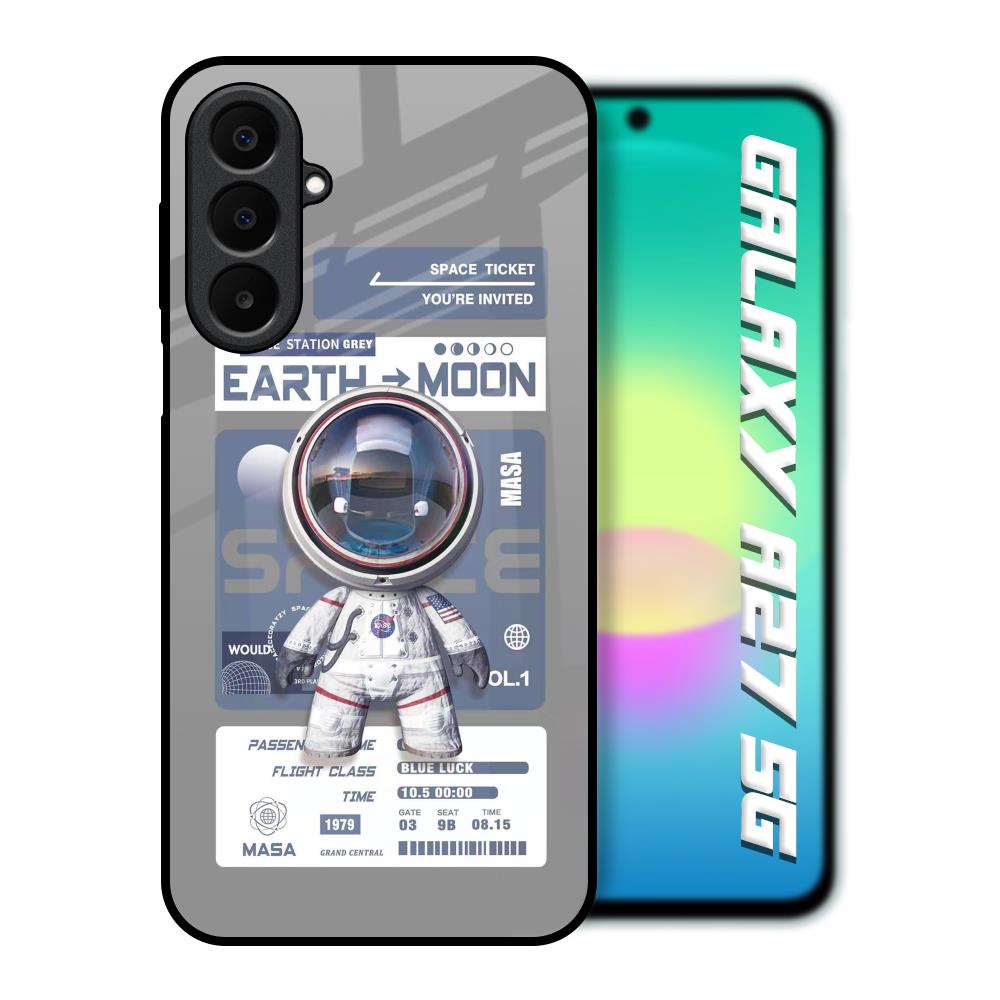 Space Flight Pass Samsung Galaxy A27 5G Glass Back Cover Online
