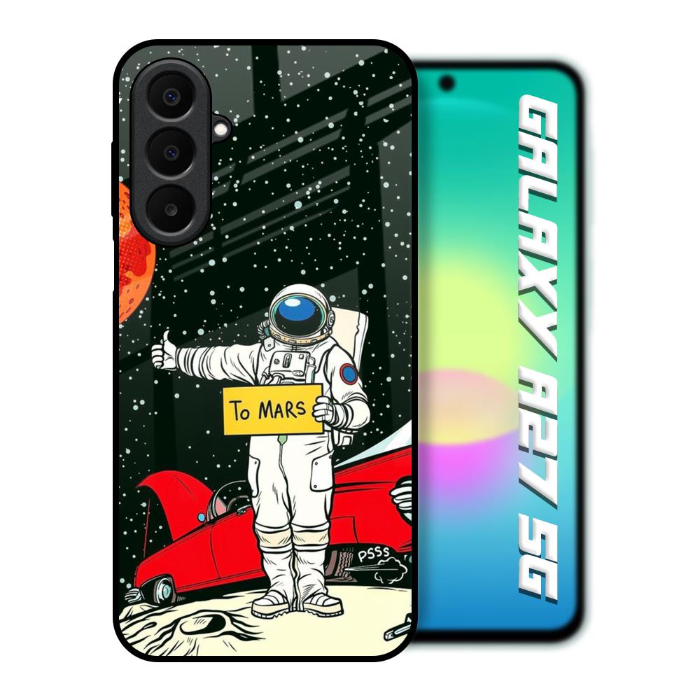 Astronaut on Mars Samsung Galaxy A27 5G Glass Back Cover Online