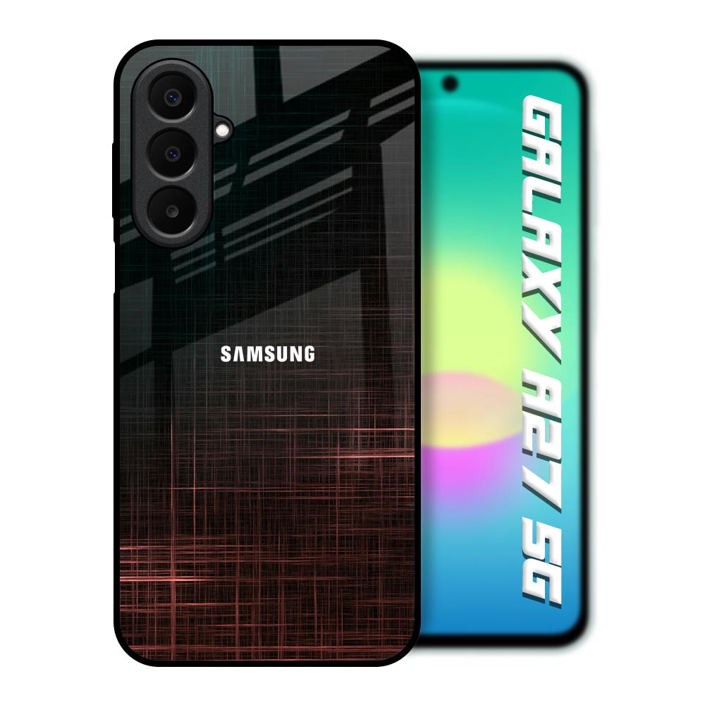 Wooden Mat Samsung Galaxy A27 5G Glass Back Cover Online