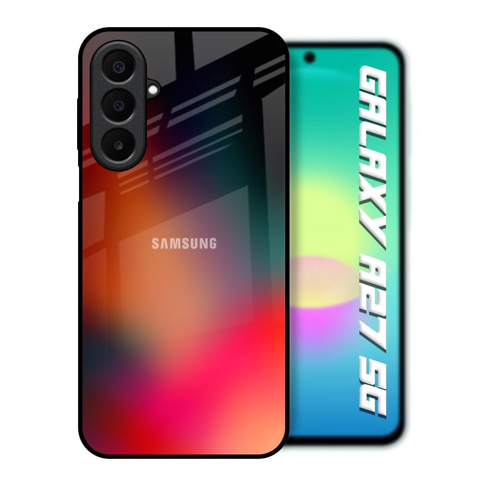 Playful Gradient Samsung Galaxy A27 5G Glass Back Cover Online