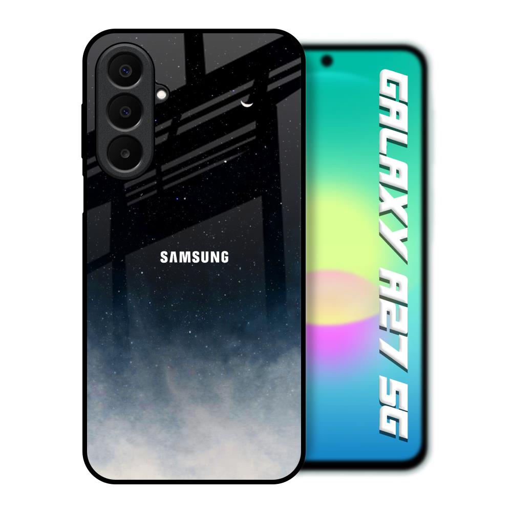 Aesthetic Sky Samsung Galaxy A27 5G Glass Back Cover Online