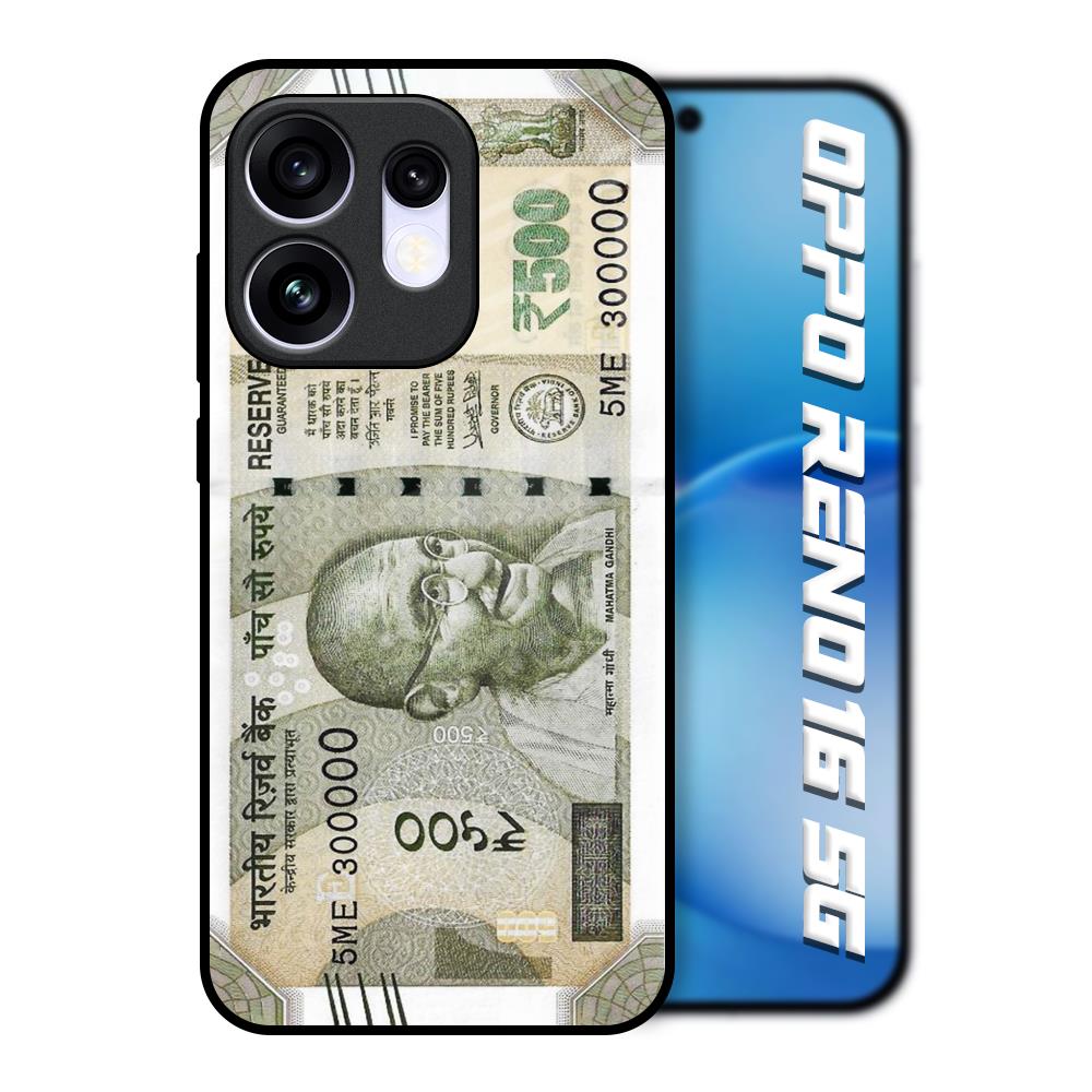 Cash Mantra Oppo Reno16 5G Glass Back Cover Online