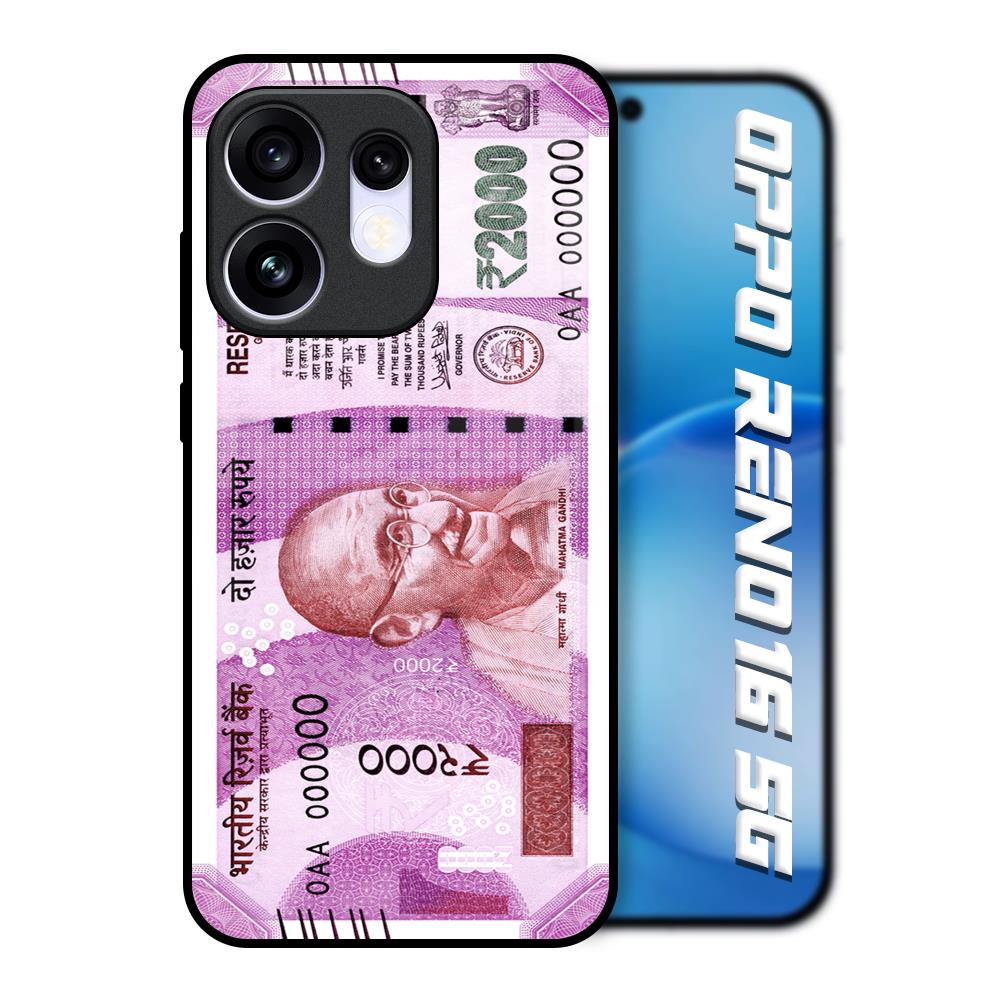Stock Out Currency Oppo Reno16 5G Glass Back Cover Online