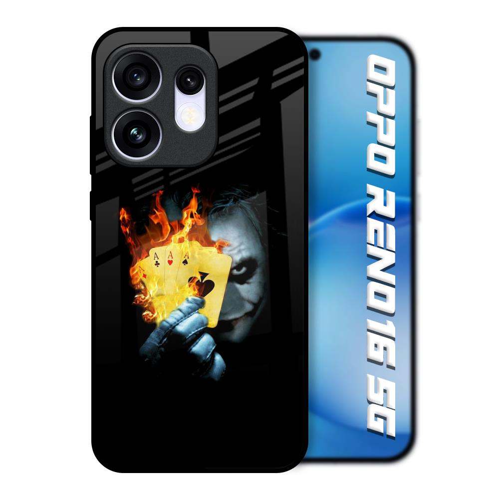 AAA Joker Oppo Reno16 5G Glass Back Cover Online