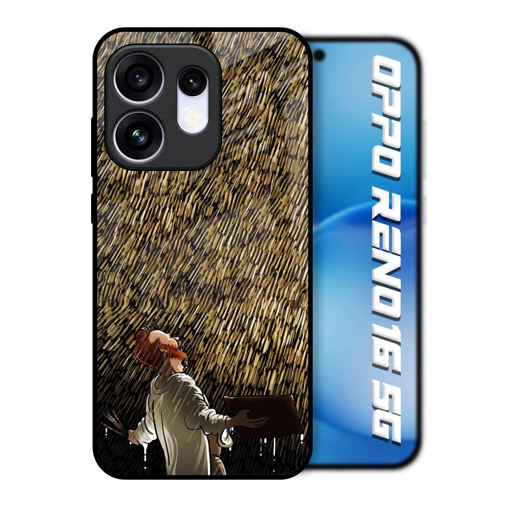 Rain Festival Oppo Reno16 5G Glass Back Cover Online
