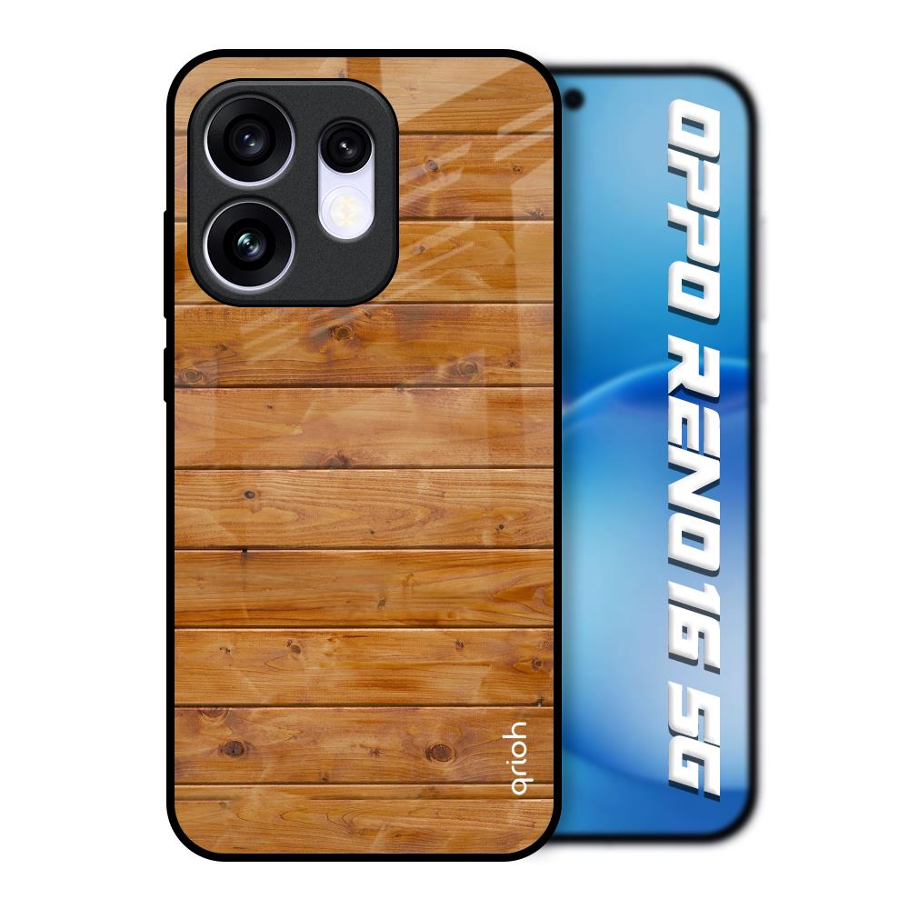 Timberwood Oppo Reno16 5G Glass Back Cover Online