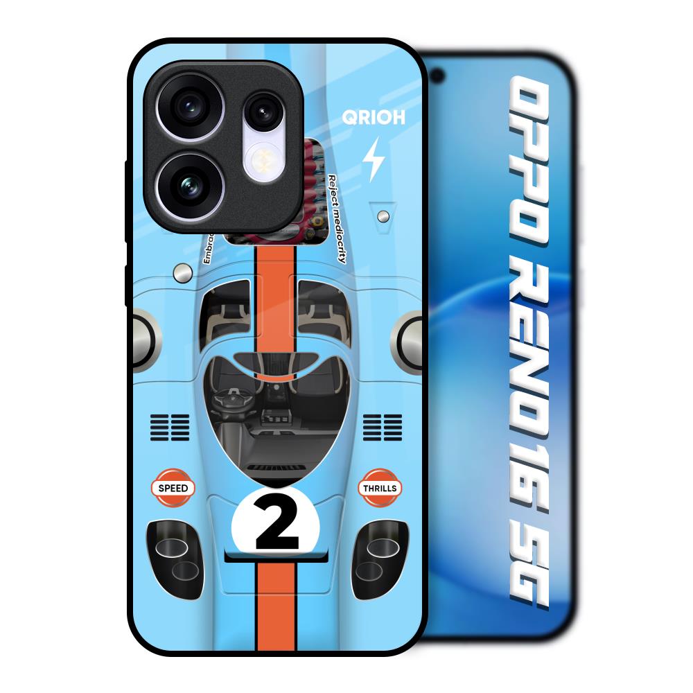 Race Laboratory Oppo Reno16 5G Glass Back Cover Online