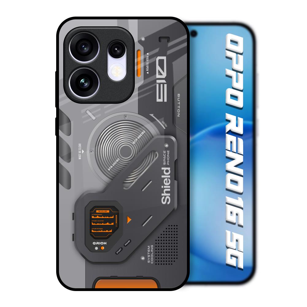 Tech Lifestyle Oppo Reno16 5G Glass Back Cover Online