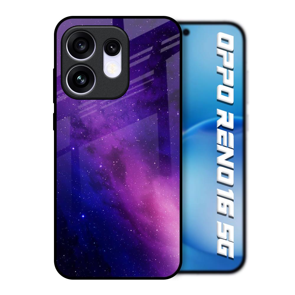 Stars Life Oppo Reno16 5G Glass Back Cover Online