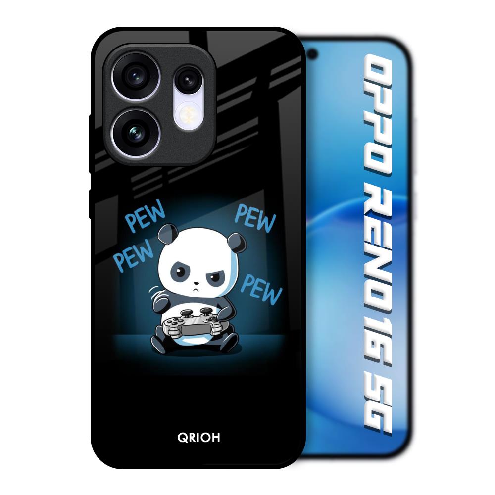 Pew Pew Oppo Reno16 5G Glass Back Cover Online