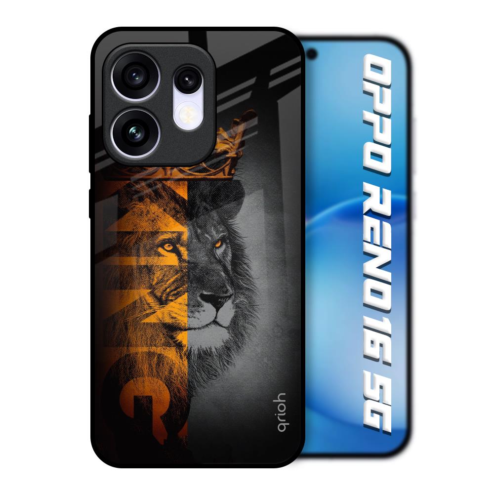 King Of Forest Oppo Reno16 5G Glass Back Cover Online