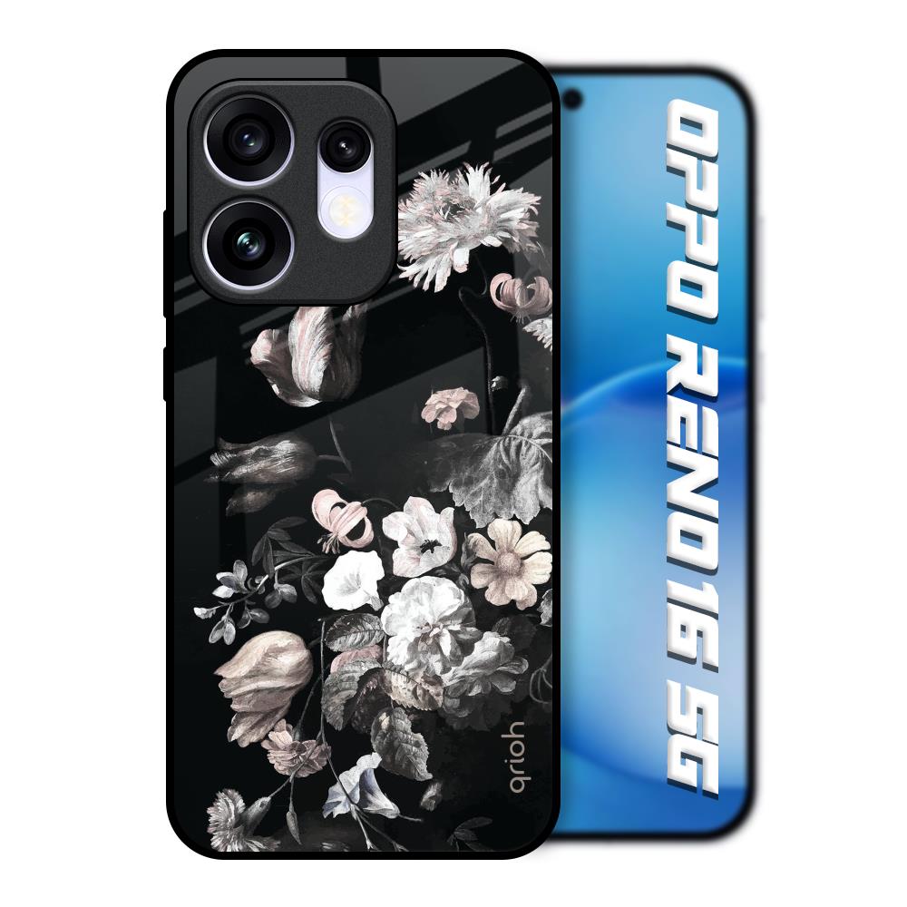 Artistic Mural Oppo Reno16 5G Glass Back Cover Online