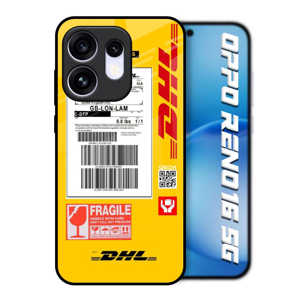 Express Worldwide Oppo Reno16 5G Glass Back Cover Online