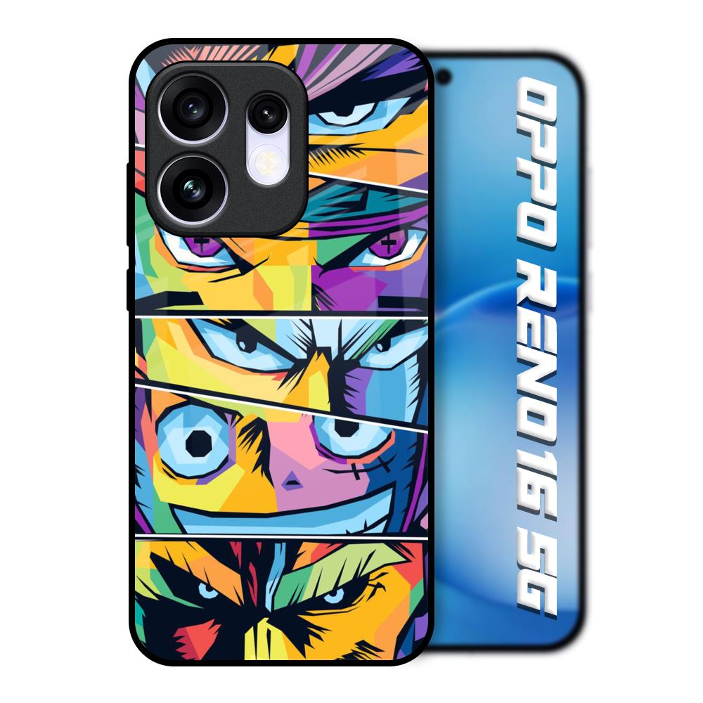 Anime Legends Oppo Reno16 5G Glass Back Cover Online