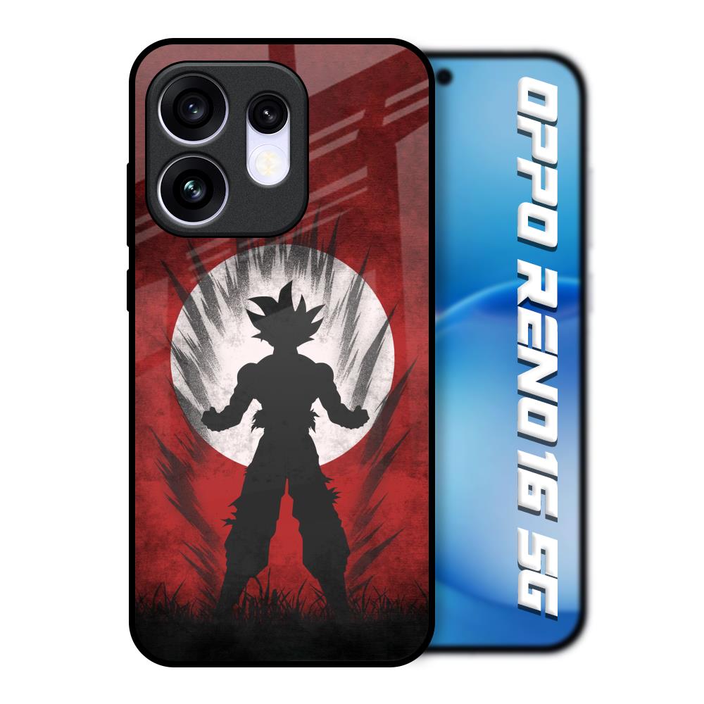 Japanese Animated Oppo Reno16 5G Glass Back Cover Online