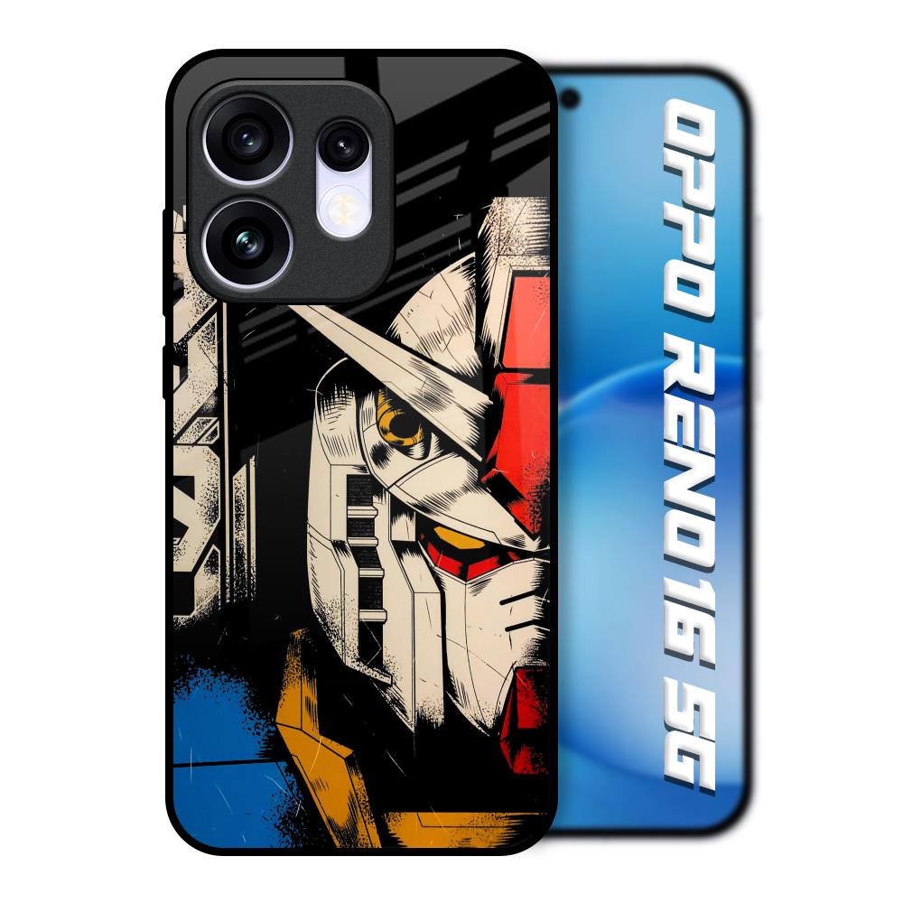Transformer Art Oppo Reno16 5G Glass Back Cover Online