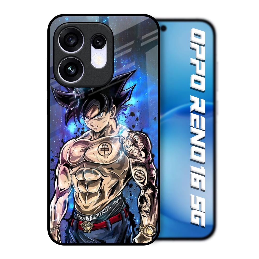 Branded Anime Oppo Reno16 5G Glass Back Cover Online