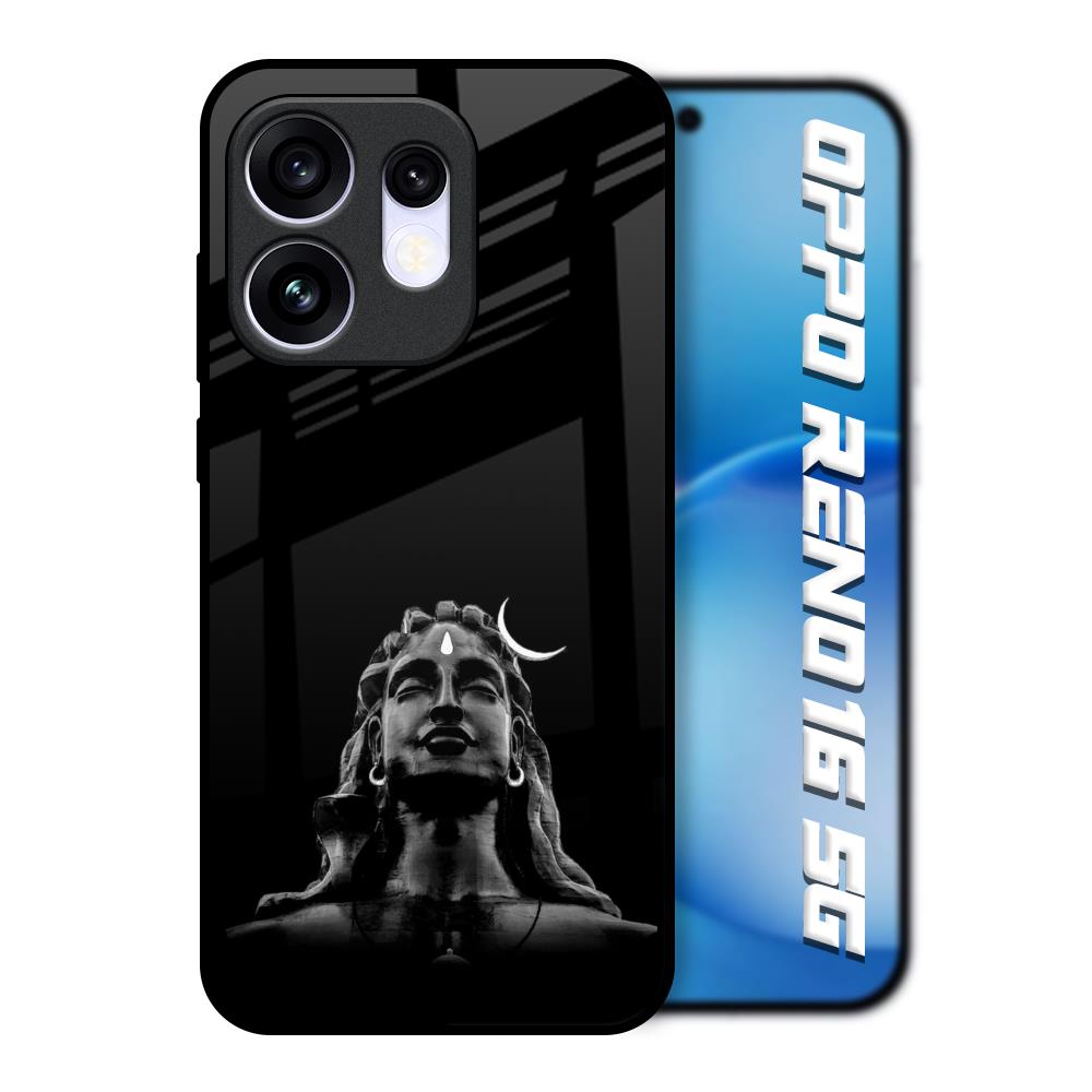 Adiyogi Oppo Reno16 5G Glass Back Cover Online