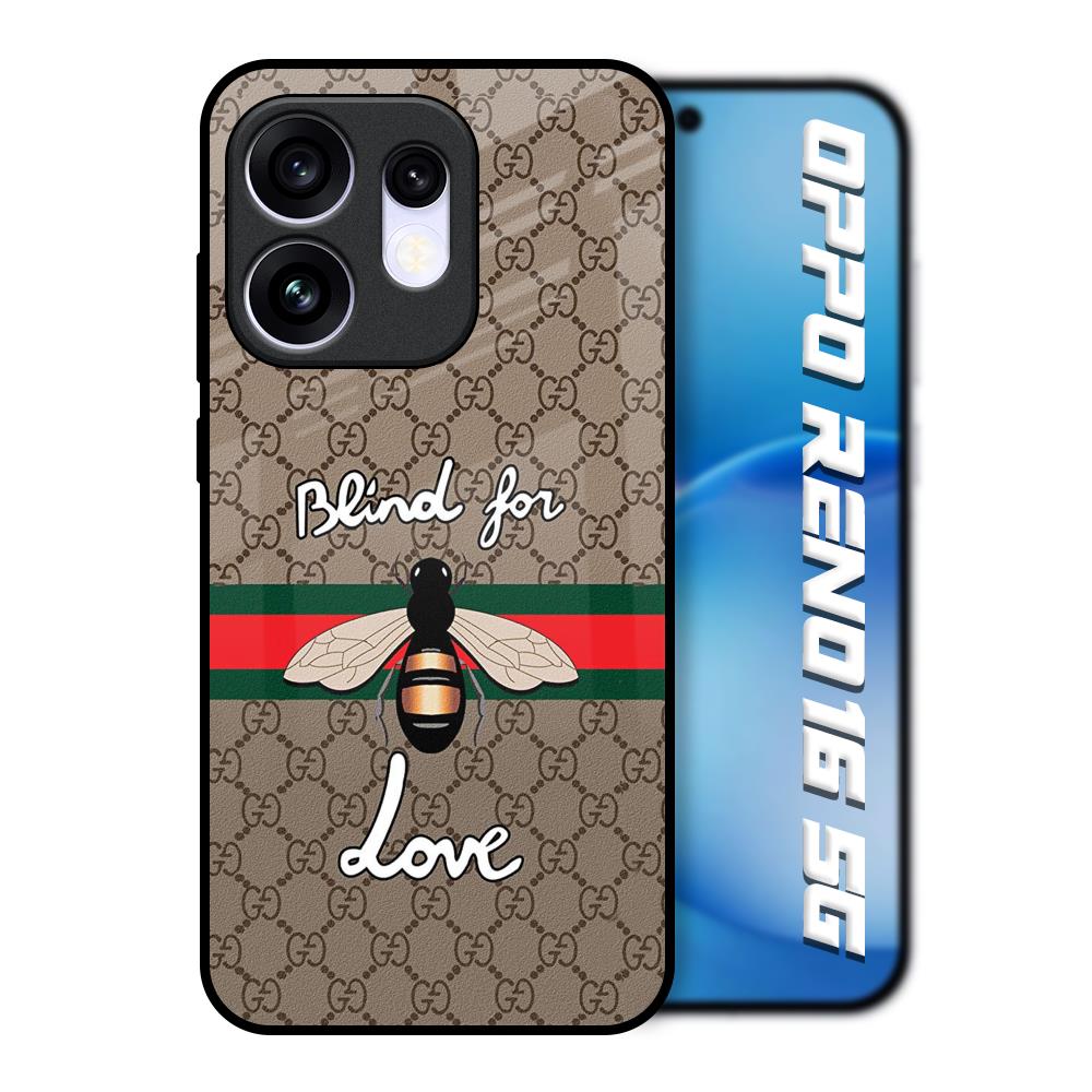 Blind For Love Oppo Reno16 5G Glass Back Cover Online