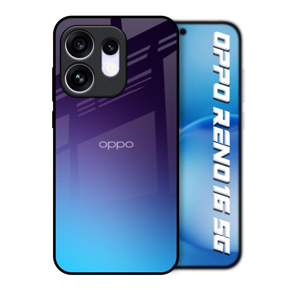 Dark Ocean Oppo Reno16 5G Glass Back Cover Online