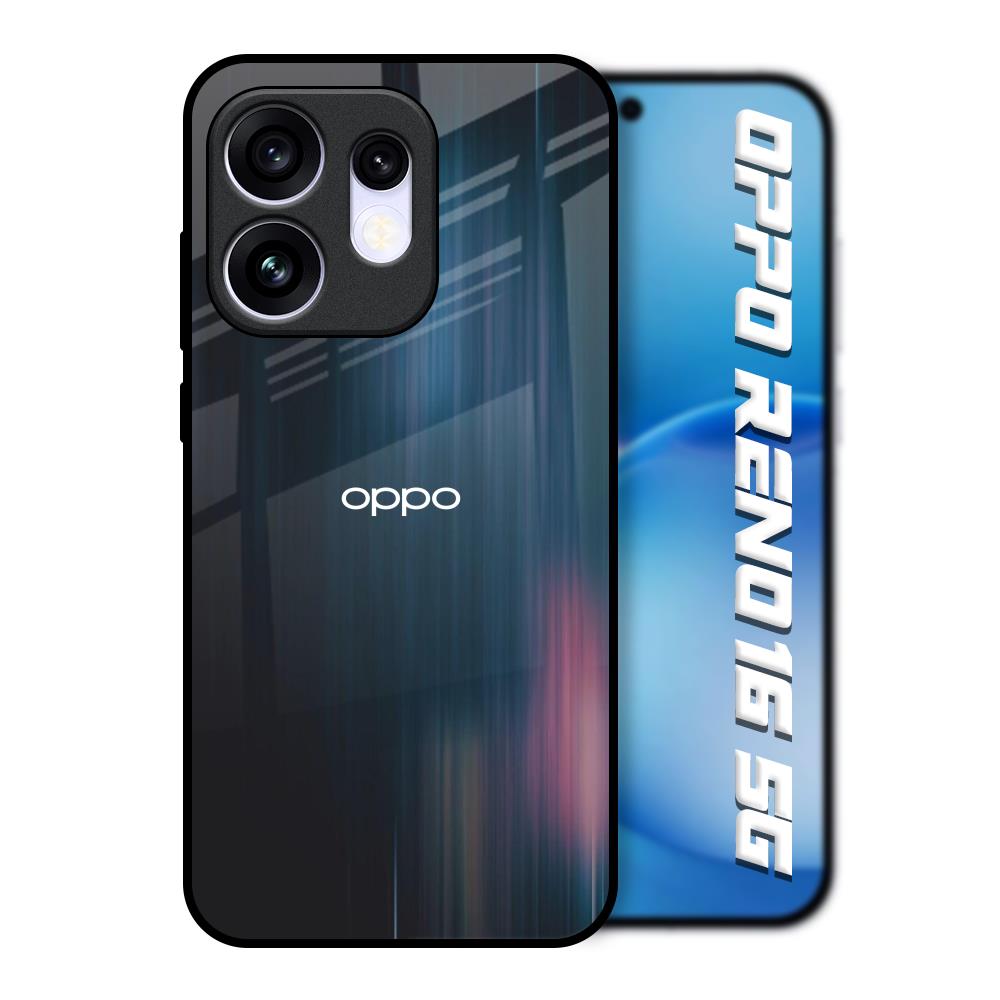 Dark Aesthetic Oppo Reno16 5G Glass Back Cover Online