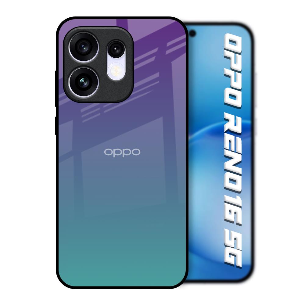 Shroom Haze Oppo Reno16 5G Glass Back Cover Online