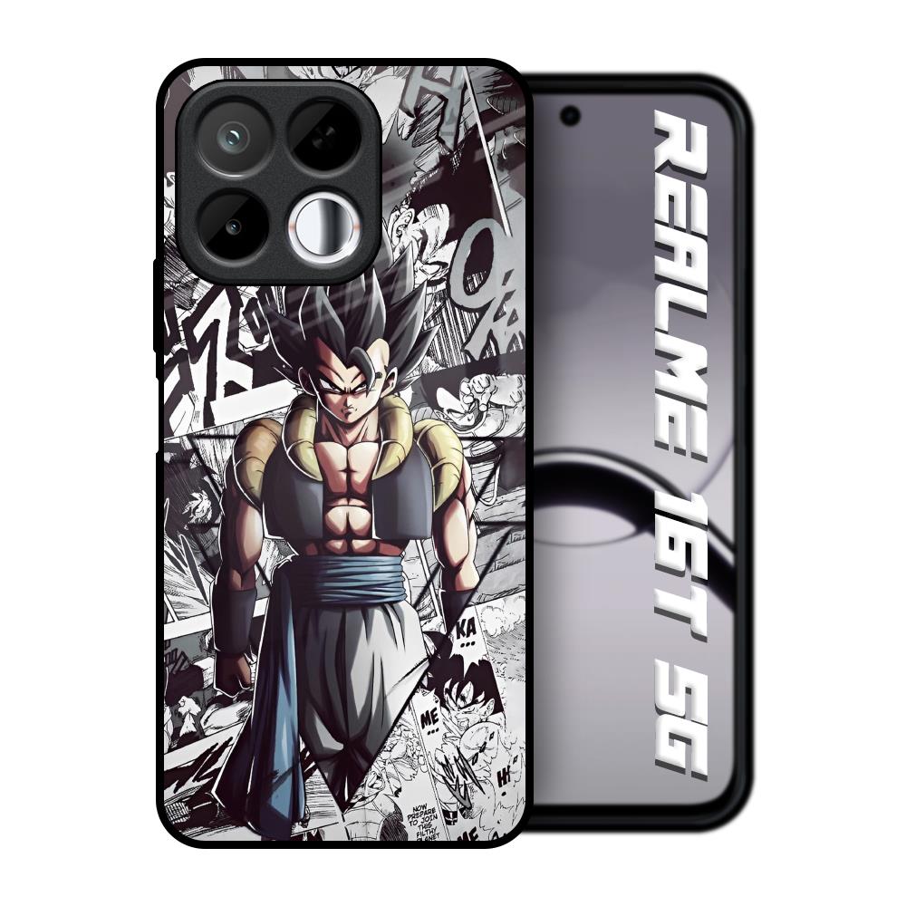 Dragon Anime Art Realme 16T 5G Glass Back Cover Online